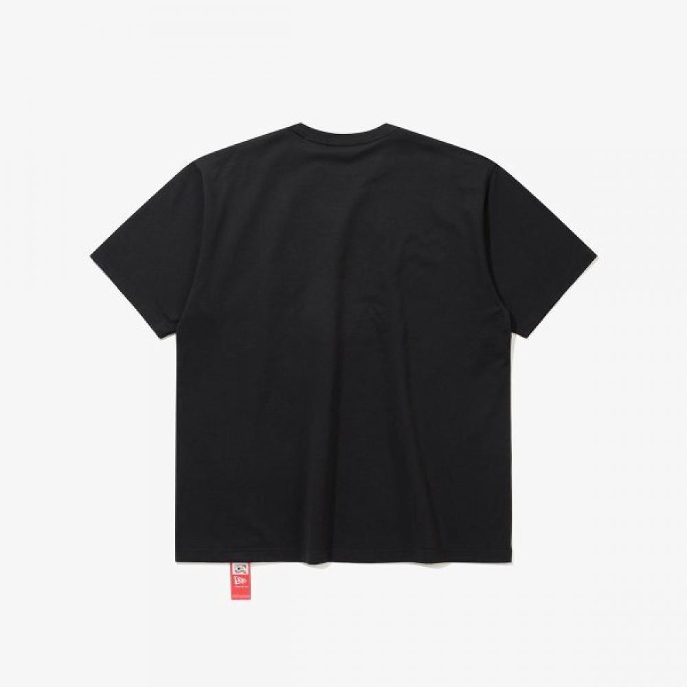 New Era New York Yankees T shirT heaTher Black 15147503