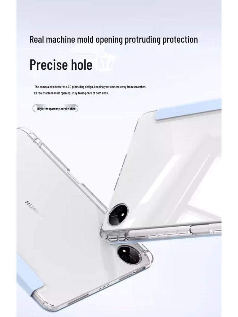 Versatile Honor Tablet 10 Case X9pro 11.5-inch, Y-shaped X8a Acrylic X9a with Pen Slot 12.1