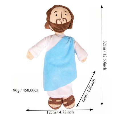 New Arab Character Jesus Plush Doll Mary Doll Dolls Toys Children's Day Gift