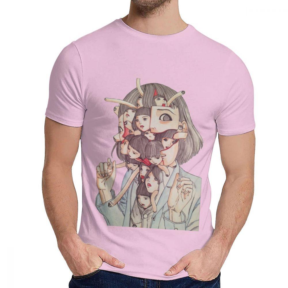 Shintaro Kago Tomie Japanese Junji Ito T Shirt Casual O Neck Anime Unisex Pure Cotton Us