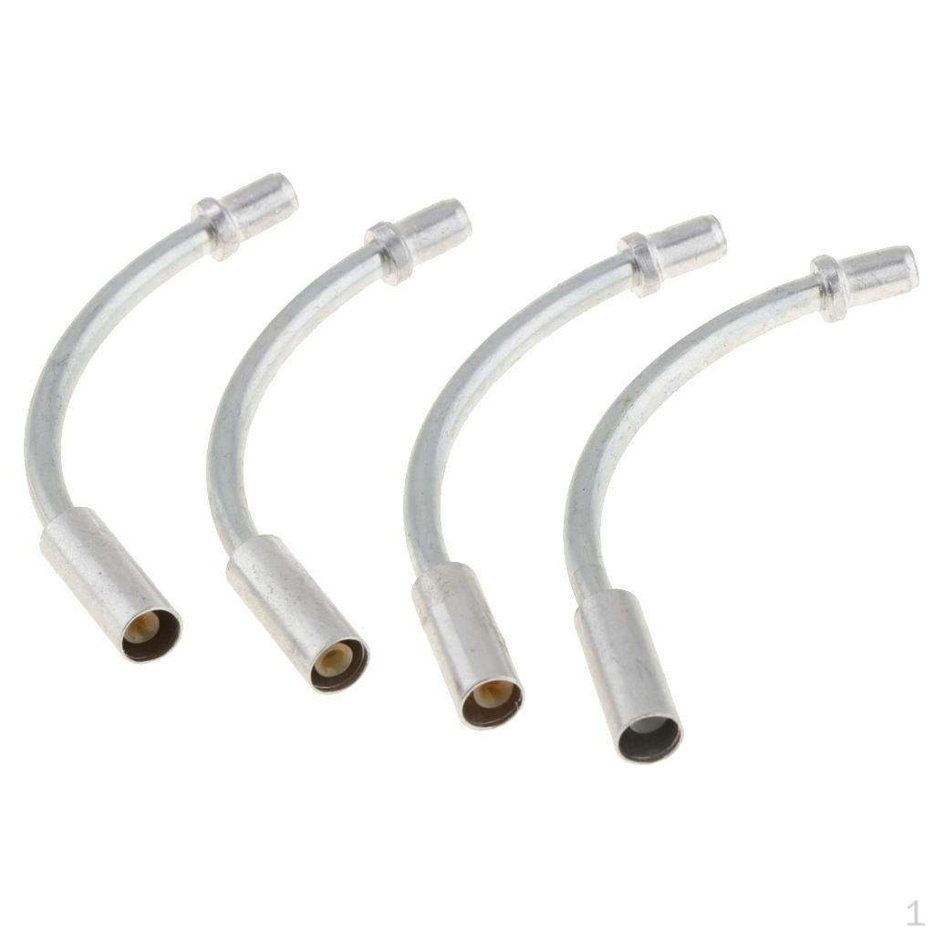 

20Pcs 90 Degree Brake Noodle Guide Boots Front Rear Set For Flexible Road Bicycle Bike accessories