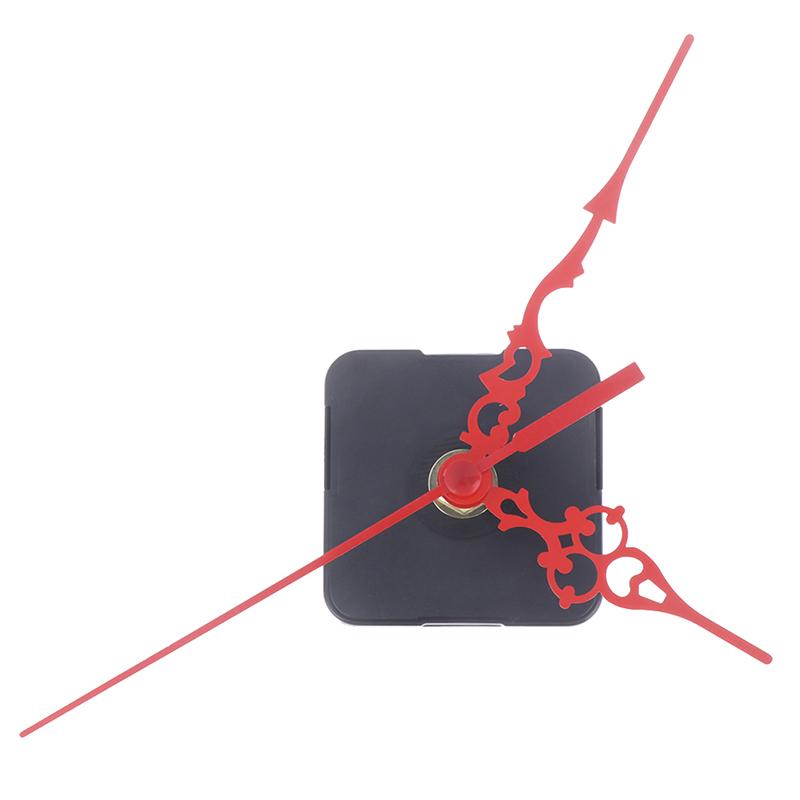 1 Set Quartz Clock Repair Movement +Hands For DIY Silent Large Wall Clock Repair Clock Mechanism Parts