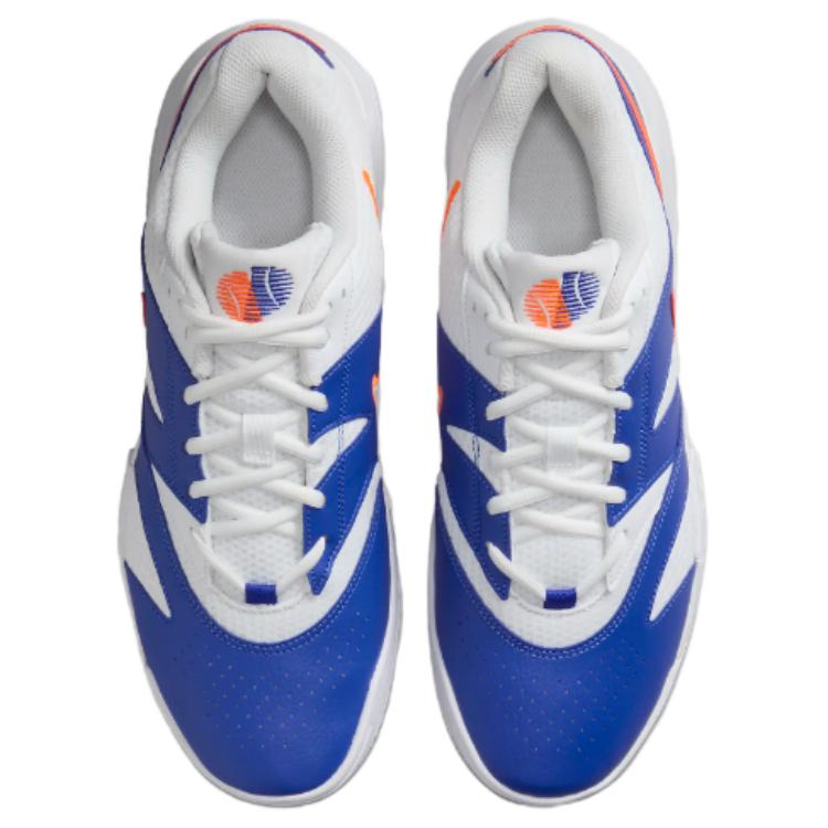 New Nike Court Lite 4 Abrasion Resistant Low Top Tennis Shoes Unisex Gray Blue FD6574-106