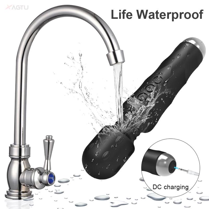 20 Speeds AV Vibrator Powerful Nipple G Spot Clitoris Stimulator for Women Magic-Wand Dildo Female Masturbation Adult Sex Toys