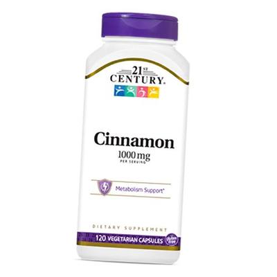 Cinnamon, Cinnamon 1000, 120vegcaps (71440007)