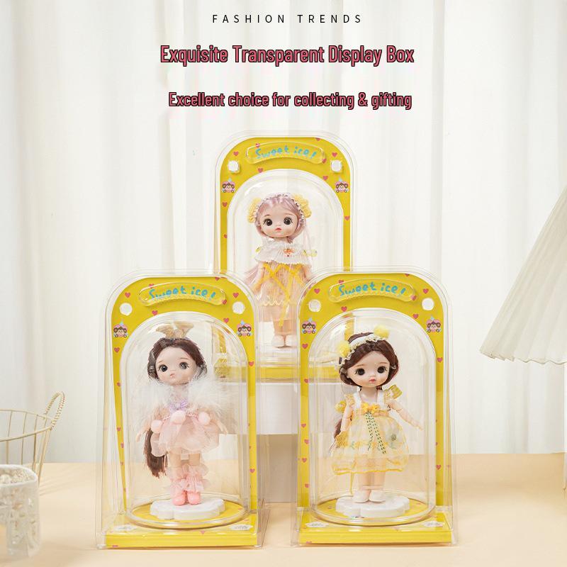 Princess Doll Dress-Up Gift Set for Girls