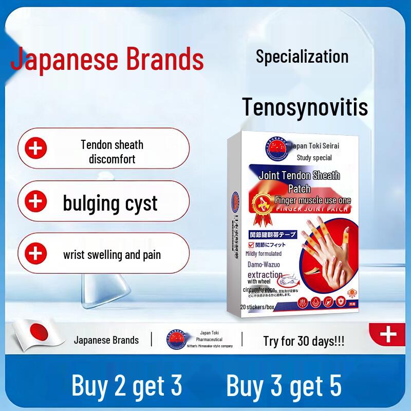 Tendonitis & Joint Pain Relief Heat Patch