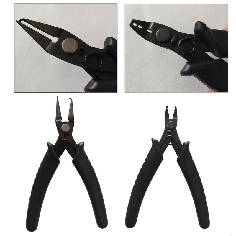 Set di pinze per gioielli H7EE e pinze a punta fine Strumenti pratici per progetti fai-da-te