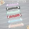 Handmade Bow Lace Headband Japanese Girl Lolita Hairpin Soft Cute Two-dimensional Headgear Cute Sister Hair Accessories