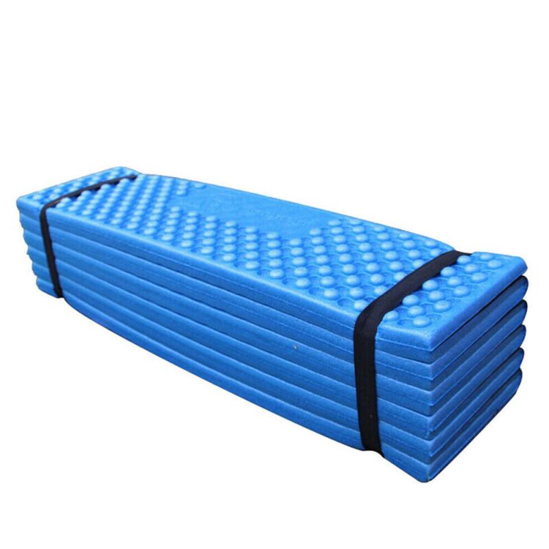 Outdoor Sleeping Pad Foldable Moistureproof Thick Single Mat for Camping buy at low prices in