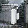 1 Set Door Open Closed Burglar Magnetic Detector For Zigbee Door Window Sensor Works With Alexa Home Automation Z2M Assistant