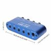 3,5mm Mini Stereo Mixer Stereo Sound Soundwähler Verstärker 4 in 1 Ausgang Mixer Heim-Audiosystem