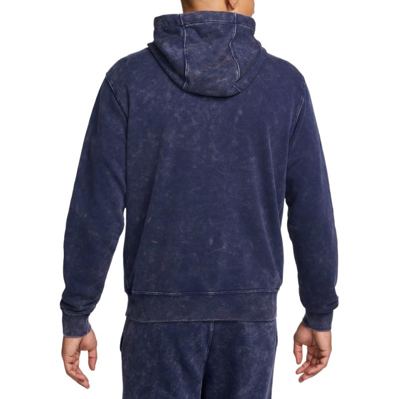 Nike Hanorac cu glugă cu logo de modă Paris Saint-Germain Ss24 pentru bărbați Hanorace Midnight-Navy FQ3005-410