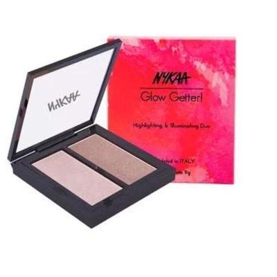Nykaa Glow Getter Duo Illuminante e Scintillante-Moonshine