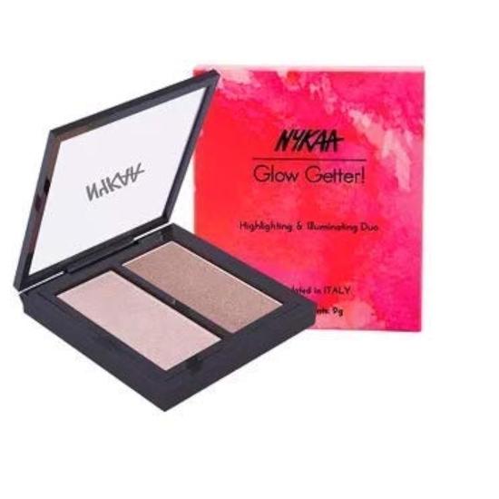 Nykaa Glow Getter Highlighting and Illuminating Duo-Moonshine