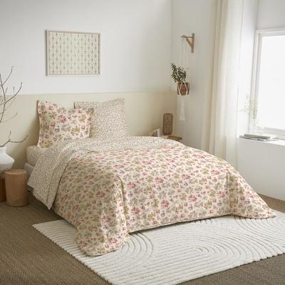 4-piece Sheet Set for Bed 140 X 190 Cm Tanya Multi-colored