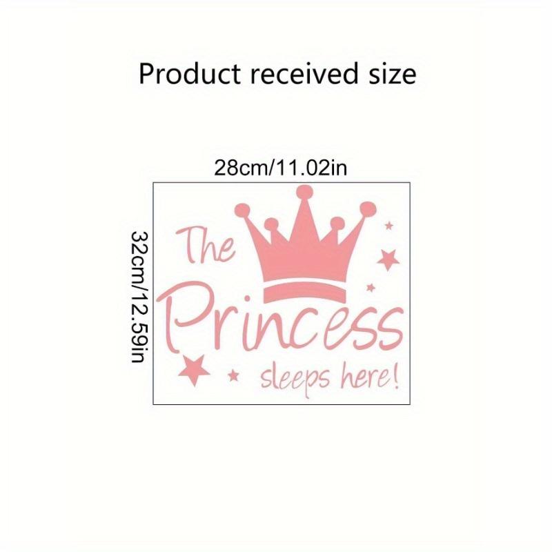 Crown Print Wall Sticker, Stickers, Wall Decal, Vinly Decal For Home Decorations, Refresh Your Home, Festival Decoration Stickers