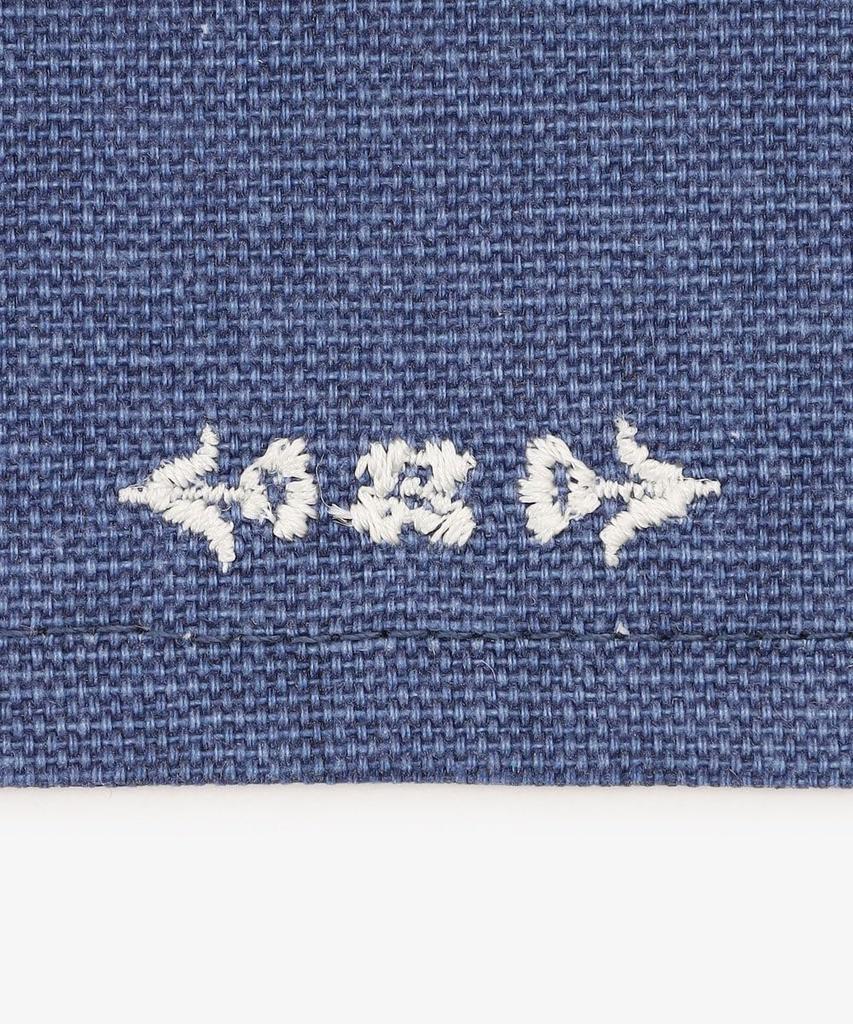 Afternoon Tea Living Coaster HJ31 Monreve Water-Repellent Coaster, Blue