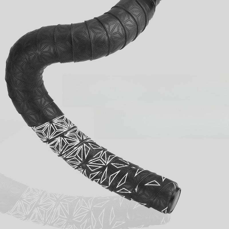 Anti-Slip Handlebar Tape PU Road Bike Shock Absorp Bicycle Comfortable Non-slip Silicone Shock-absorbing Sweat-absorbing