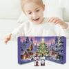 2025 Christmas Gnome Advent Calendar 24 Days Countdown To Christmas Ornament with 24 Collectible Dwarf Dolls for Boys Girls Adults
