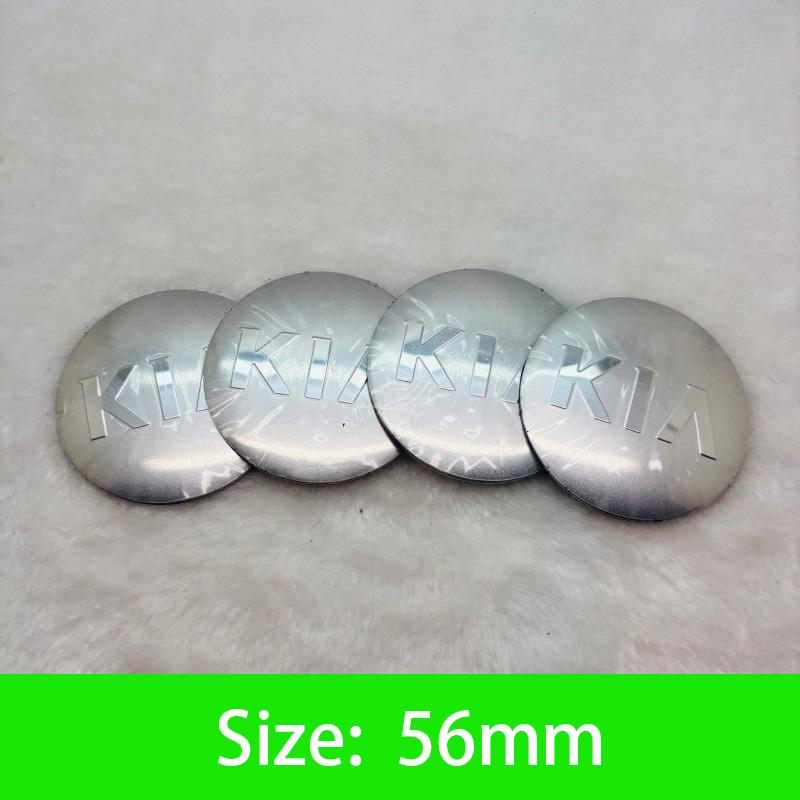 Tappo Centrale Mozzo Ruota Auto Emblema Adesivo Accessori Per Kia GT-Line Sportage Ceed Rio Picanto Sorento Soul Cerato Venga Forte K9