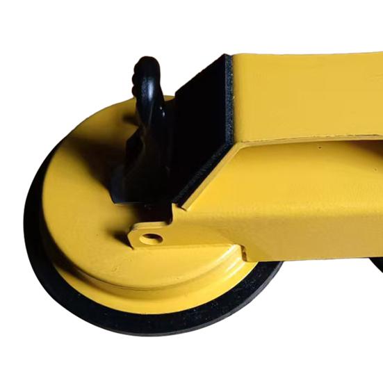 Suction Cup Dual-Side Knock-On Floor Tool with Gap Fixer Vacuum Suction Lock Engineered Wood Floors