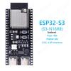 ESP32 S3 Development Boards 2.4G WiFi Develop Board Expansion Adapter Kit ESP32-S3-WROOM-1 N8R2 N16R8 2 I2C 4 SPI & Pin Headers