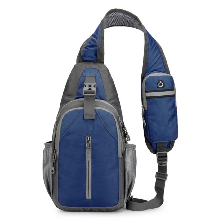 Herren Schultertaschen Sling Bag Brusttasche Nylon Crossbody Tasche Reise Tagesrucksäcke