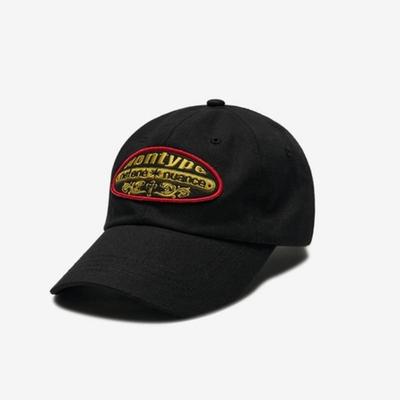 Berretto da baseball NONTYPE Crest (Nero)