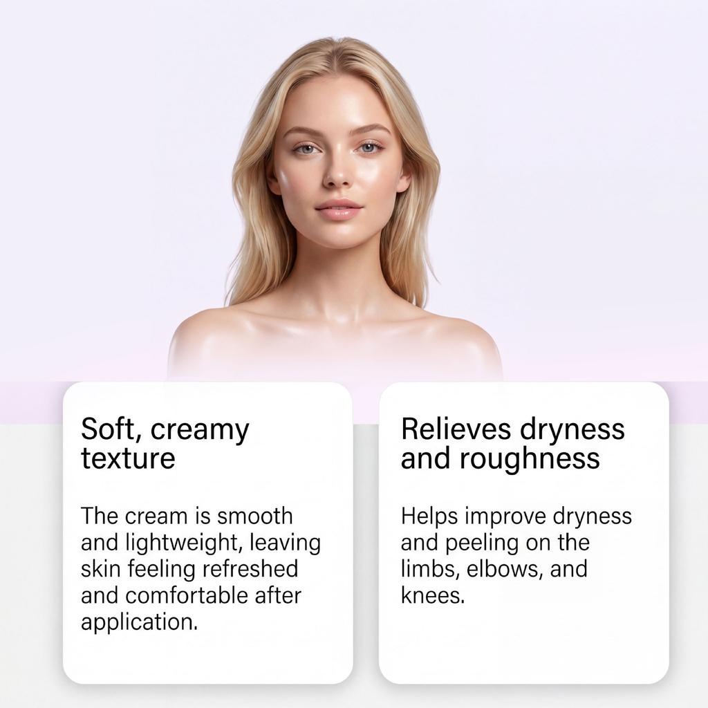 OCEAURA Body Moisturizer Cream Nourishing Smoothing Hydrating Glowing Skin Lotion 200ml