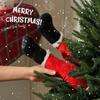 Weihnachtsschmuck süße Elfenbeine Weihnachtsbaumanhänger Weihnachtsstoffbeine Fensteranhänger
