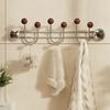 Modern Suction Cup Coat Racks Design Luxury Stainless Steel Coat Racks Nordic Removable Keys Storage Rack Room Ornament