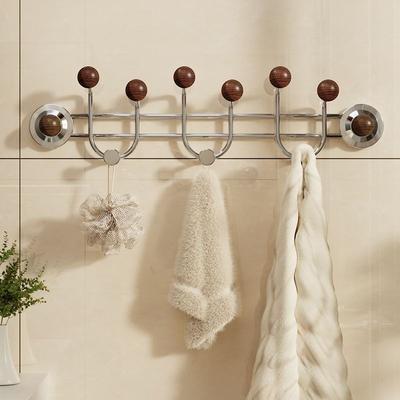 Modern Suction Cup Coat Racks Design Luxury Stainless Steel Coat Racks Nordic Removable Keys Storage Rack Room Ornament