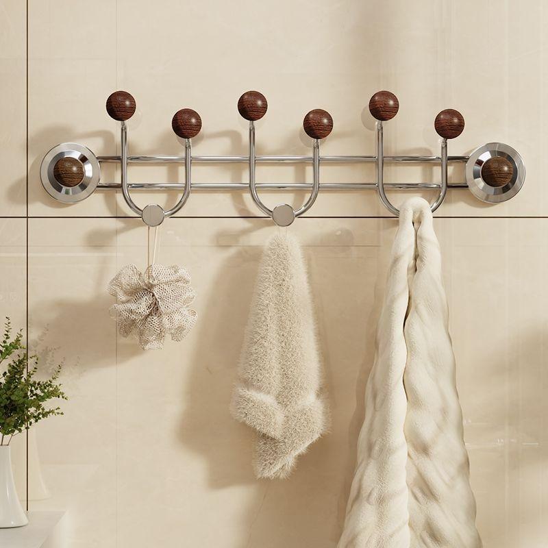 Modern Suction Cup Coat Racks Design Luxury Stainless Steel Coat Racks Nordic Removable Keys Storage Rack Room Ornament
