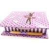 Les Trésors De Lily [L3986] - Bloc papier 'Ballerines' violet (+stylo)