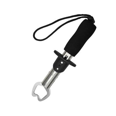 Fish Lip Grabber Fishing Tool Saltwater Nonslip Heavy Duty Holder Tackle Stainless Steel for