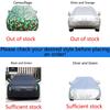 Full Waterproof Car Cover For Mazda 3 626 8 Verisa Premacy MPV Demio Auto Outdoor Sun Anti-UV Rain Snow Resistant Cover