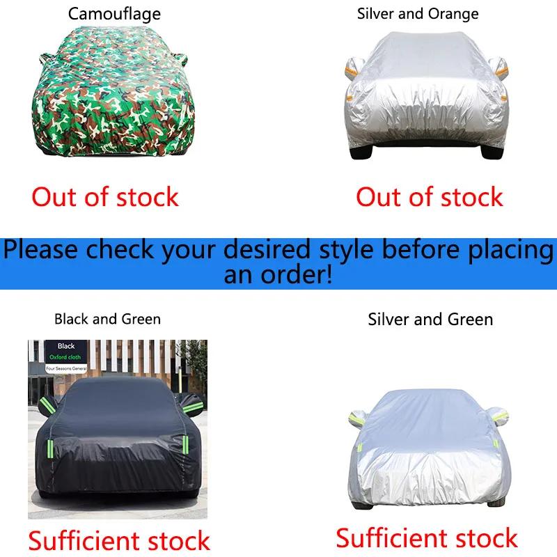 Full Waterproof Car Cover For Mazda 3 626 8 Verisa Premacy MPV Demio Auto Outdoor Sun Anti-UV Rain Snow Resistant Cover