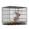 Foldable Metal Dog & Cat Cage for Home, Indoor/Outdoor, Car or Rescue Use