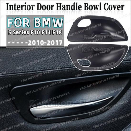 Interior Door Open Handle Bowl Cover For BMW 520i 523i 525i 528i 535i 2010-2017