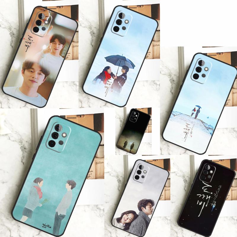 Goblin Korean Drama Case For Samsung Galaxy A55 A35 A15 A14 A34 A54 A73 A53 A33 A23 A13 A12 A32 A52 A51 Cover