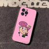 C-Cosmo and W-Wanda Phone Case for iPhone 11Pro 13 12 11 Pro Max 16e 17 Air 16 15 14 Plus 11ProMax