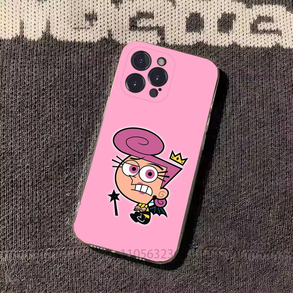 C-Cosmo and W-Wanda Phone Case for iPhone 11Pro 13 12 11 Pro Max 16e 17 Air 16 15 14 Plus 11ProMax