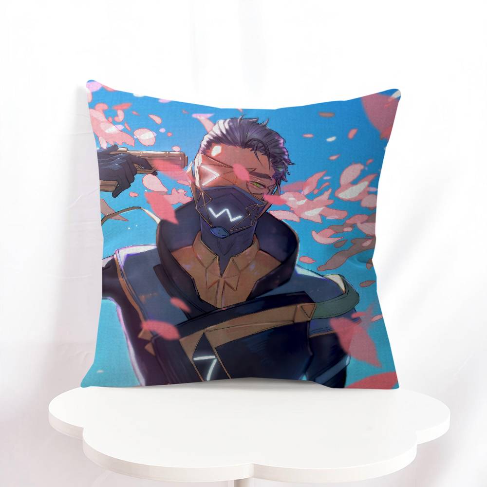 A-Apex Legends Cartoon Animation Kissen Kissenbezug Kissenbezug Wohnzimmer Sofa Heimdekor Kundenspezifisch