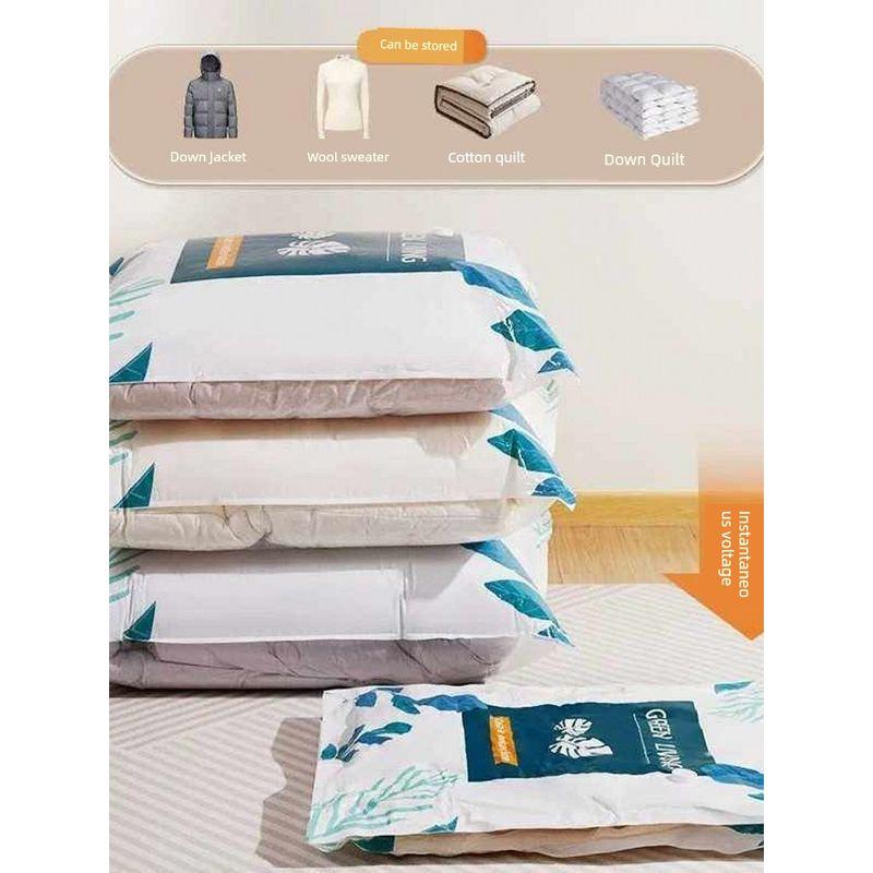 Vacuum Compression Bags for Home Use, Quilt Storage Bags, Travel Clothing Vacuum Storage Bags, down Jacket Storage Bags