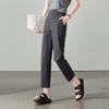 SOFSIL Women's High-Waist Skinny Cropped Casual Pants