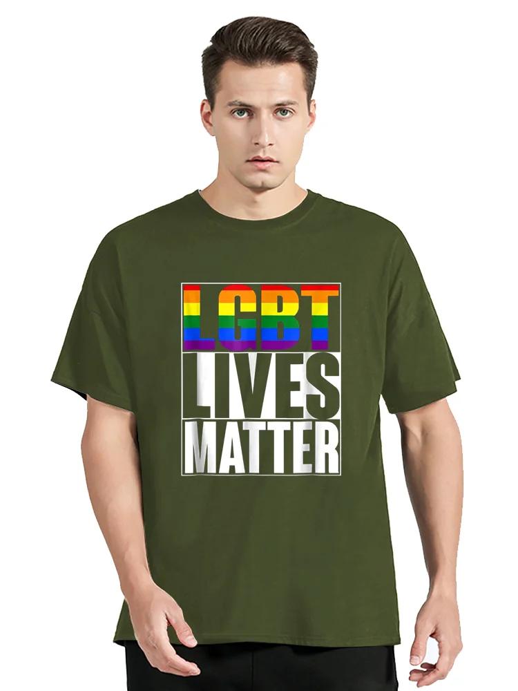 Jesus A Man Fashion Tshirt Pride Flag Lesbian Bi Trans Queer Cool Gift T-shirt Women Male Kindness Peace Equality Love Tees Tops
