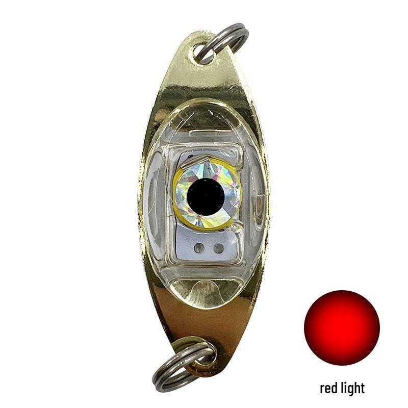 LED Multi-Color Underwater Fish Attracting Light for Night Fishing