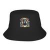 Hip Hop Tung   Sahur Italian Brainrot Meme Bucket Hats Unisex Lightweight Outdoor Sport  Fishing  Sun Hat