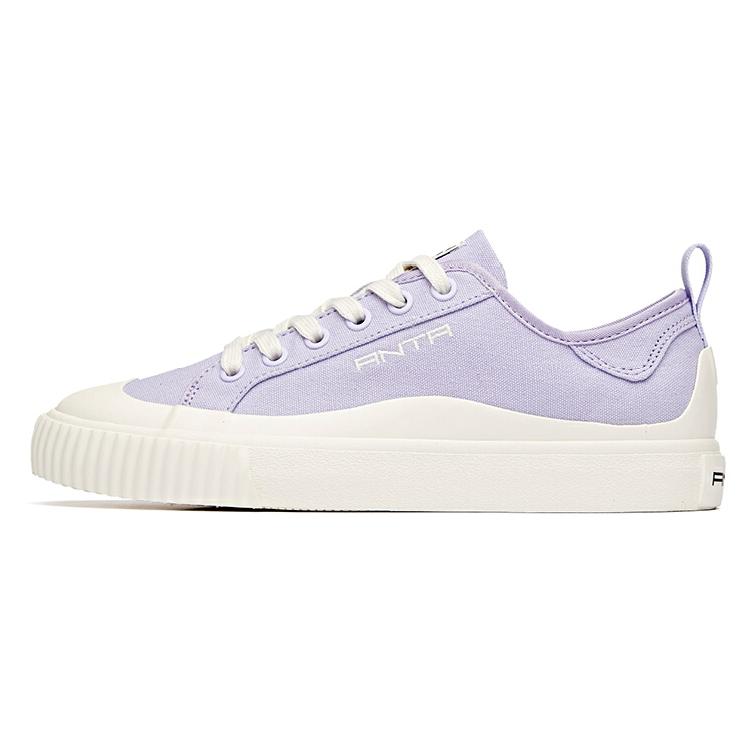 

ANTA Canvas Shoes Women s Low top Light Purple/White 122038661-2 36